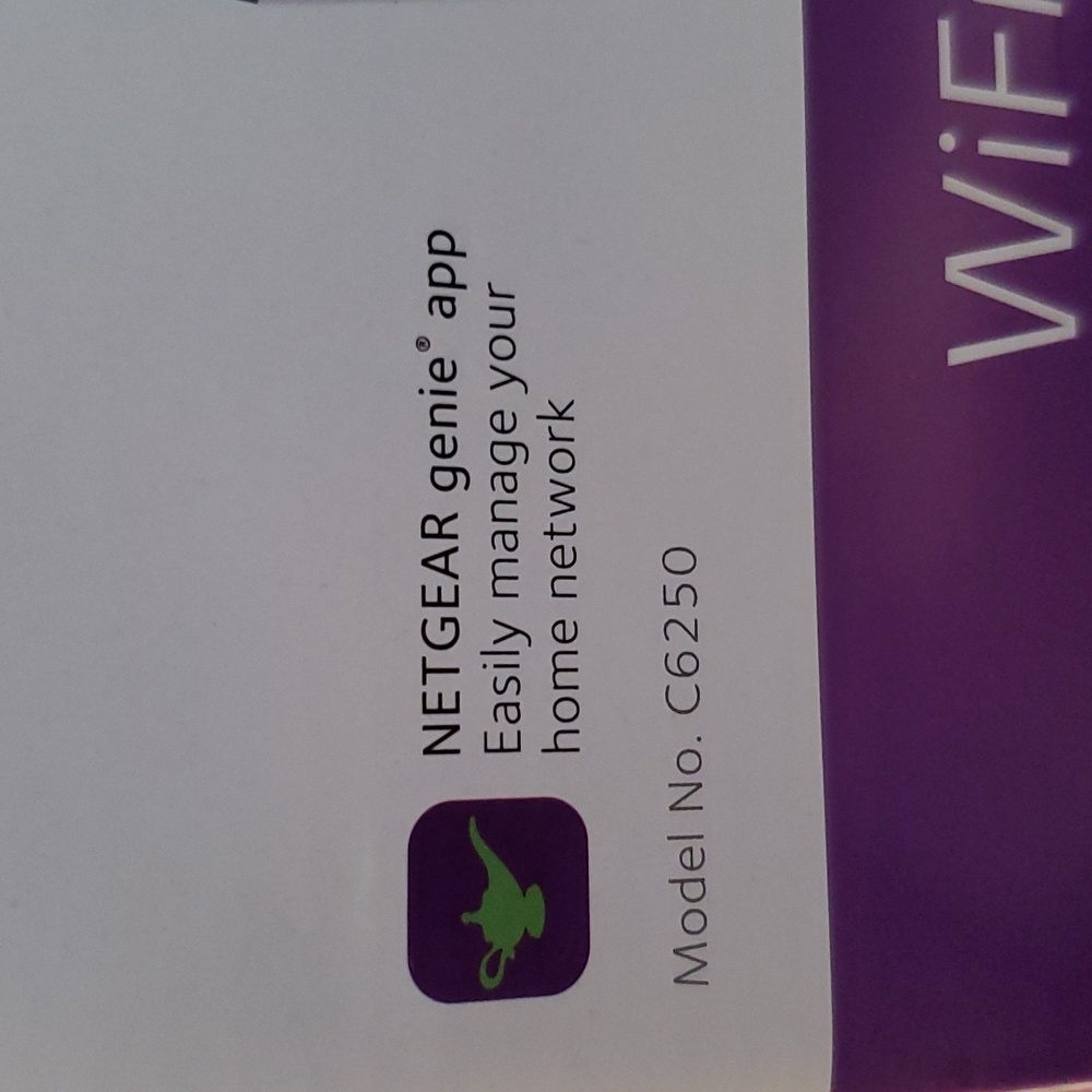NEW Netgear AC 1600 WiFi Cable Modem Router - Picture 3 of 7